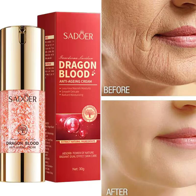 Ceramide Moisturizer - ครีมบำรุงผิวหน้า ดราก้อนบลัด เฟซ ครีม บำรุงผิวให้กระจ่างใส มอยเจอร์ไรเซอร์