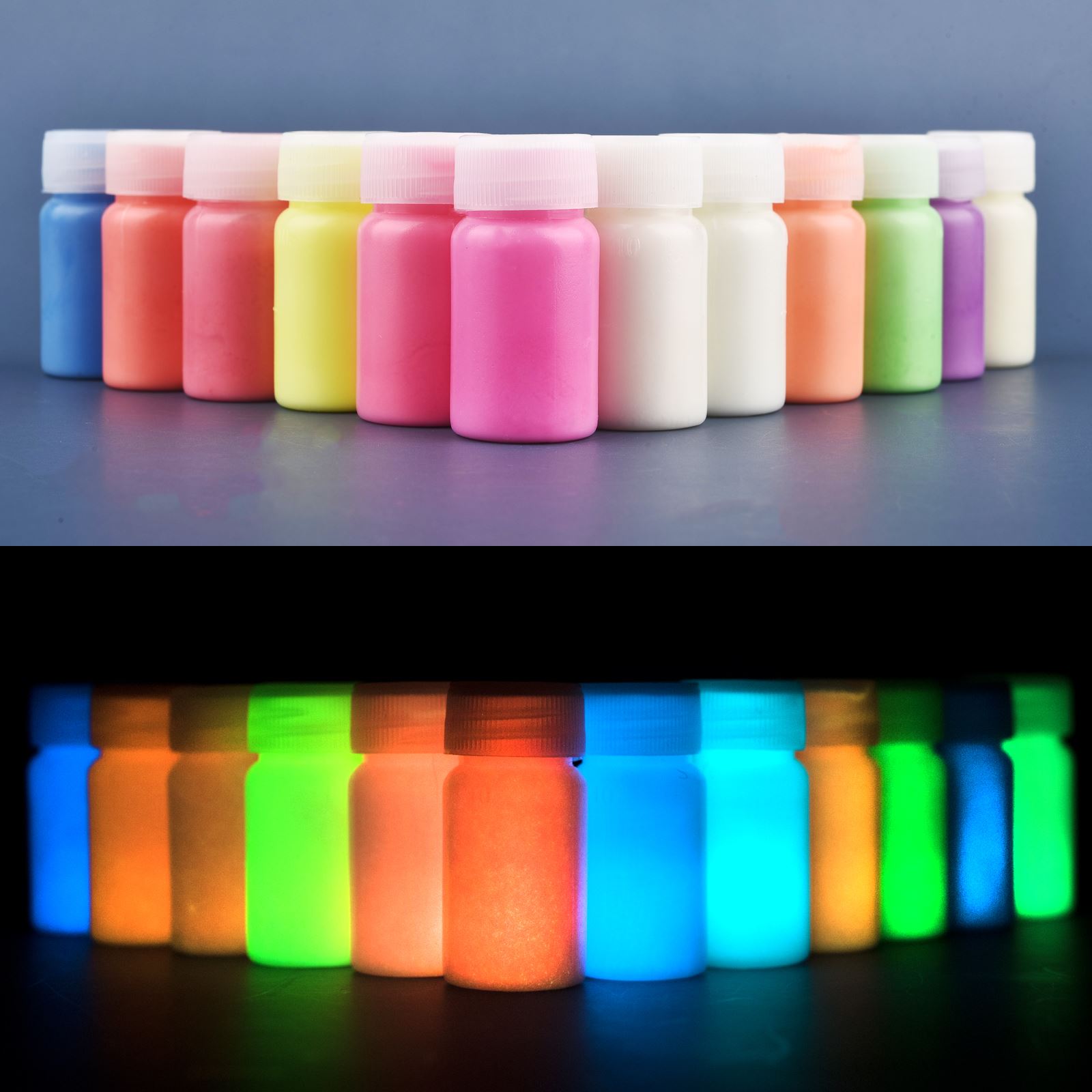 Skincare Glow Glowing - 15G Luminous Glitter ผง Phosphor Pigment