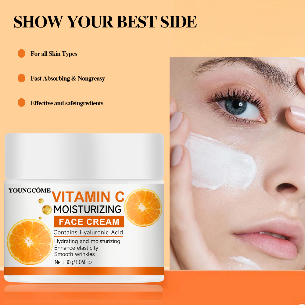 Skincare Vitamin C - Vitamin C Moisturizing Cream Repair Anti-Aging