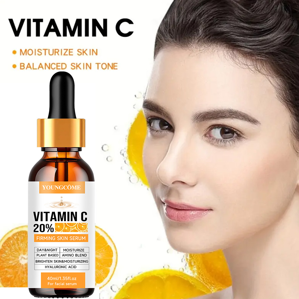 Retinol Vitamin A Cream - เซรั่มวิตามินซี 20% ยี่ห้อ YOUNGCOME พรีเมียม สำหรับผิวหน้า