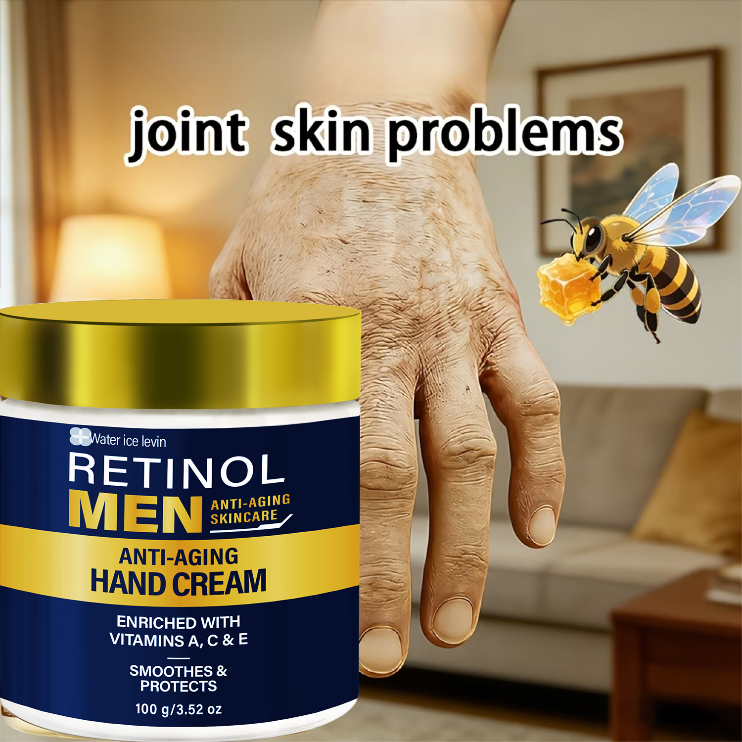 วอเตอร์ไอซ์เลวิน เรตินอล เมน ค - Retinol Vitamin A Cream บทวิจารณ์และราคา