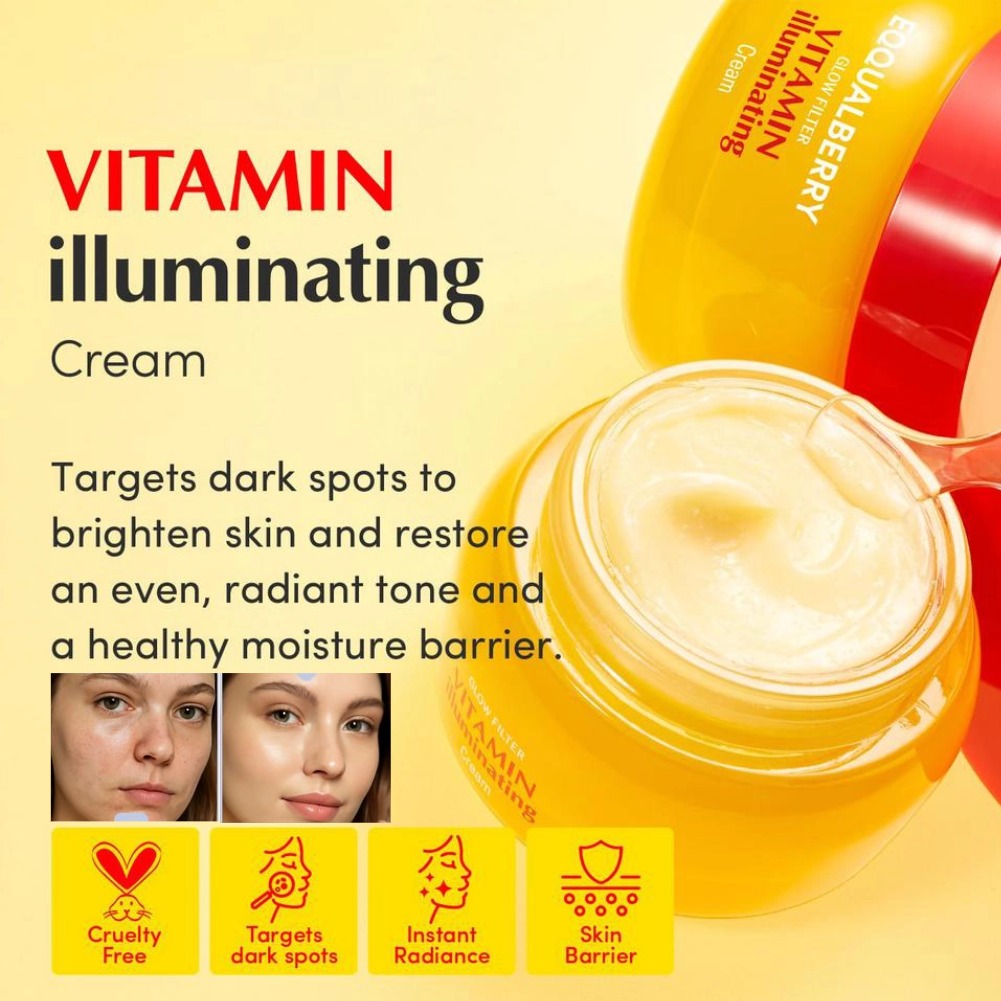 ครีมบำรุงผิวหน้าเพิ่มความกระจ่ - Skincare Vitamin C บทวิจารณ์และราคา