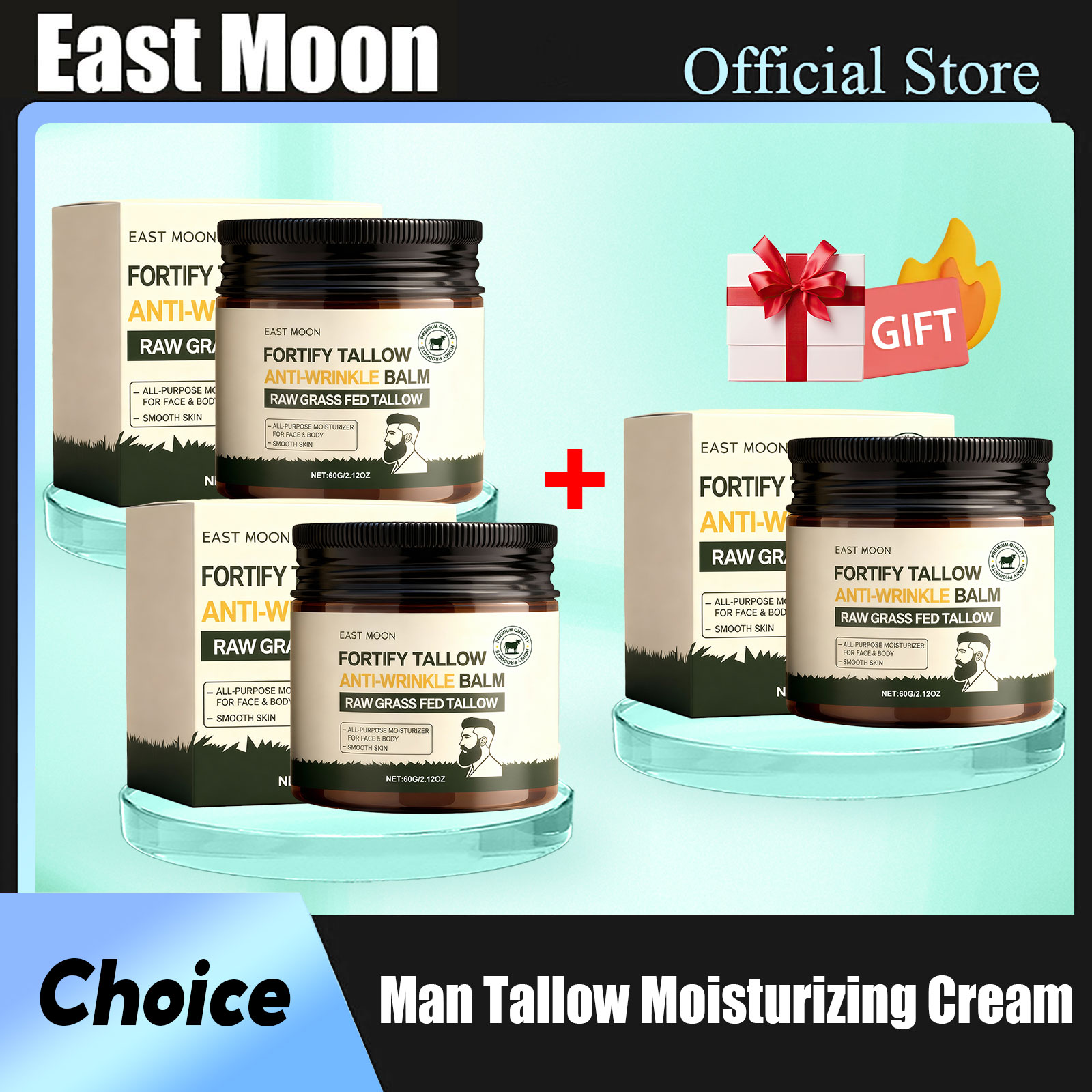 อีสต์มูนเฟซเฮฟวี่มอยส์เจอร์ไรเ - Skincare Glow Glowing บทวิจารณ์และราคา