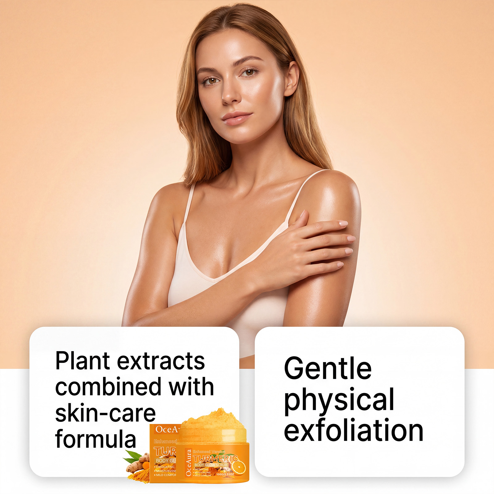 สครับขมิ้นบำรุงผิวกระจ่างใส ช่ - Skincare Glow Glowing บทวิจารณ์และราคา
