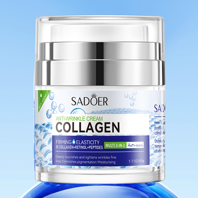 SADOER วิตามินซีคอลลาเจนครีมต่ - Skincare Vitamin C บทวิจารณ์และราคา