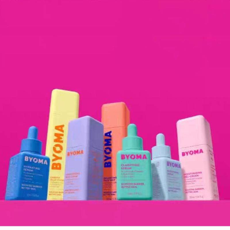 ชุดผลิตภัณฑ์บำรุงผิว BYOMA Ski - Skincare Glow Glowing บทวิจารณ์และราคา