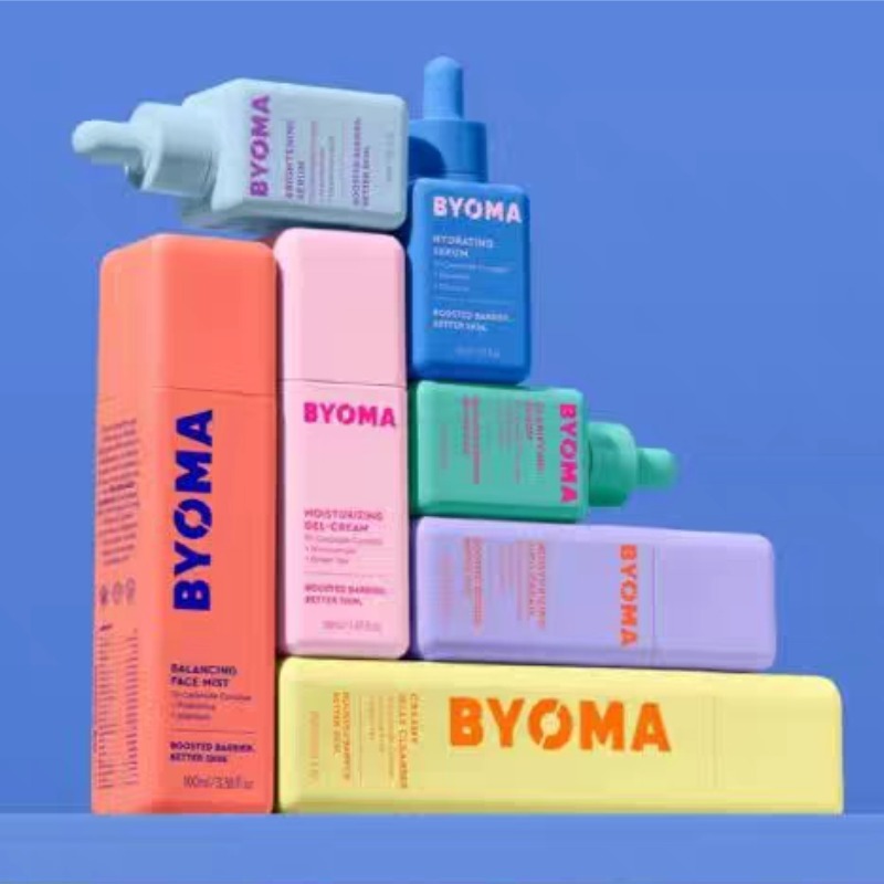 ชุดผลิตภัณฑ์บำรุงผิว BYOMA Ski - Skincare Glow Glowing บทวิจารณ์และราคา