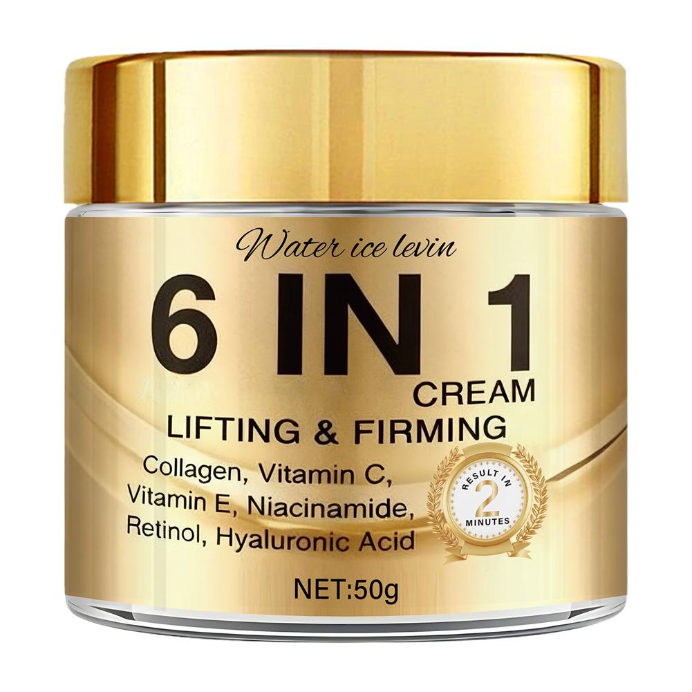ครีมบำรุงผิวหน้า 6 in 1 คอลลาเ - Retinol Vitamin A Cream บทวิจารณ์และราคา