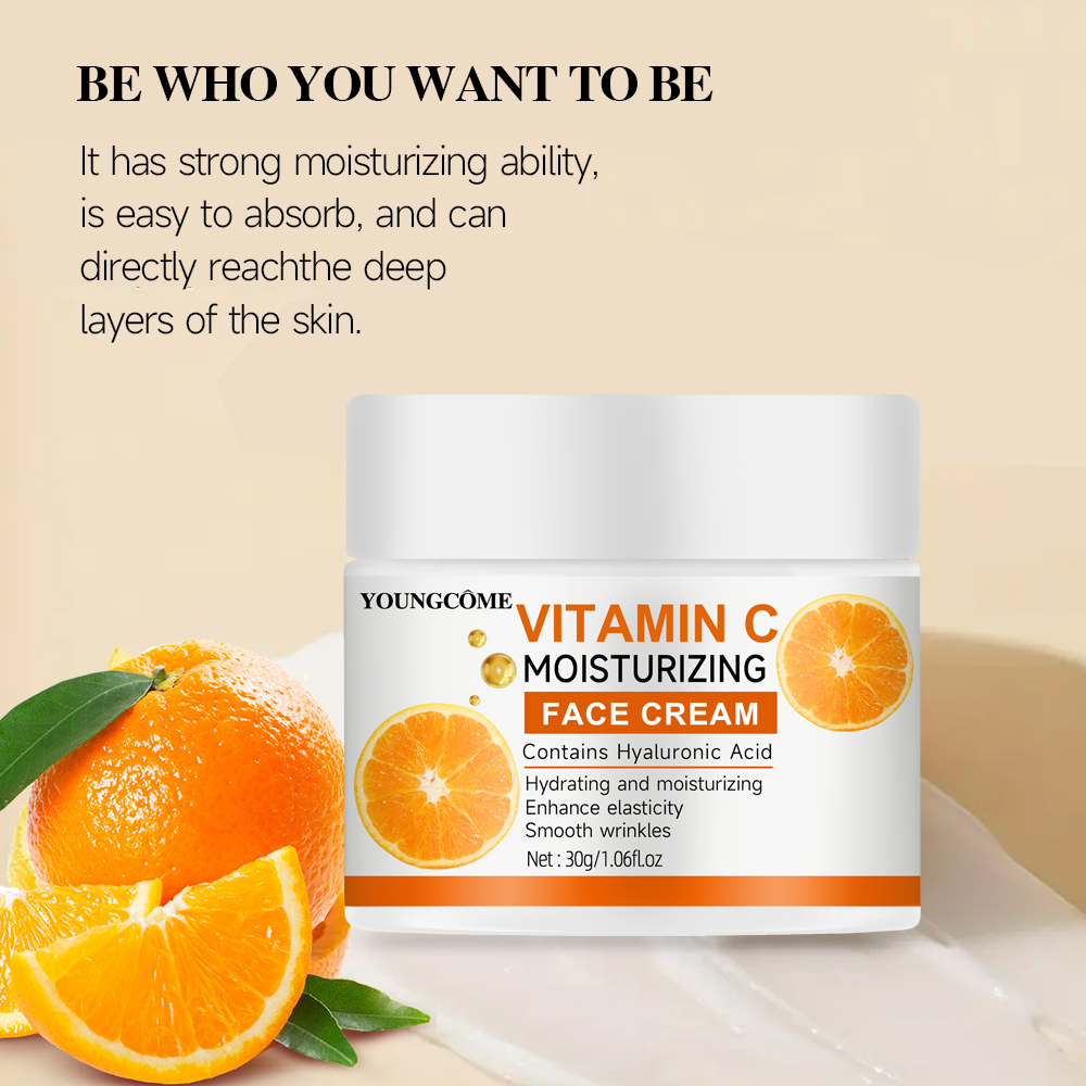 Vitamin C Moisturizing Cream R - Skincare Vitamin C บทวิจารณ์และราคา