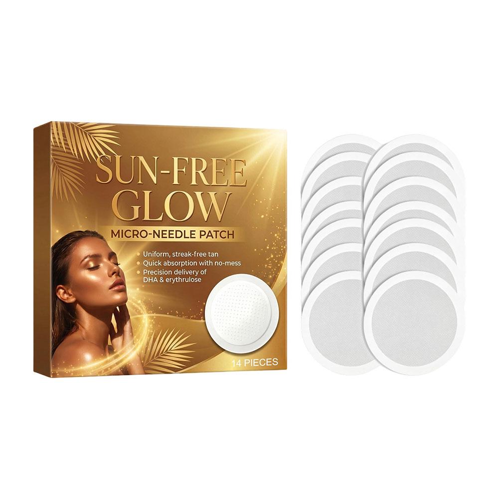 แผ่นแปะผิวแทนไมโครนีดเดิล 14 ช - Skincare Glow Glowing บทวิจารณ์และราคา