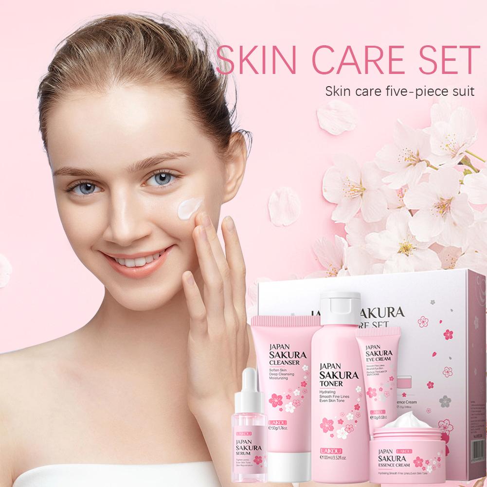 ชุดผลิตภัณฑ์ดูแลผิวหน้า LAIKOU - Skincare Glow Glowing บทวิจารณ์และราคา
