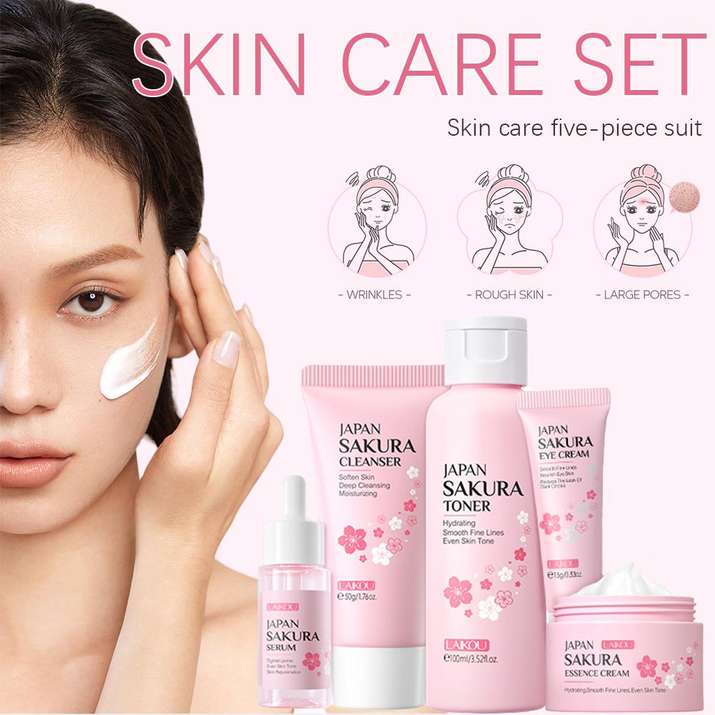 ชุดผลิตภัณฑ์ดูแลผิวหน้า LAIKOU - Skincare Glow Glowing บทวิจารณ์และราคา