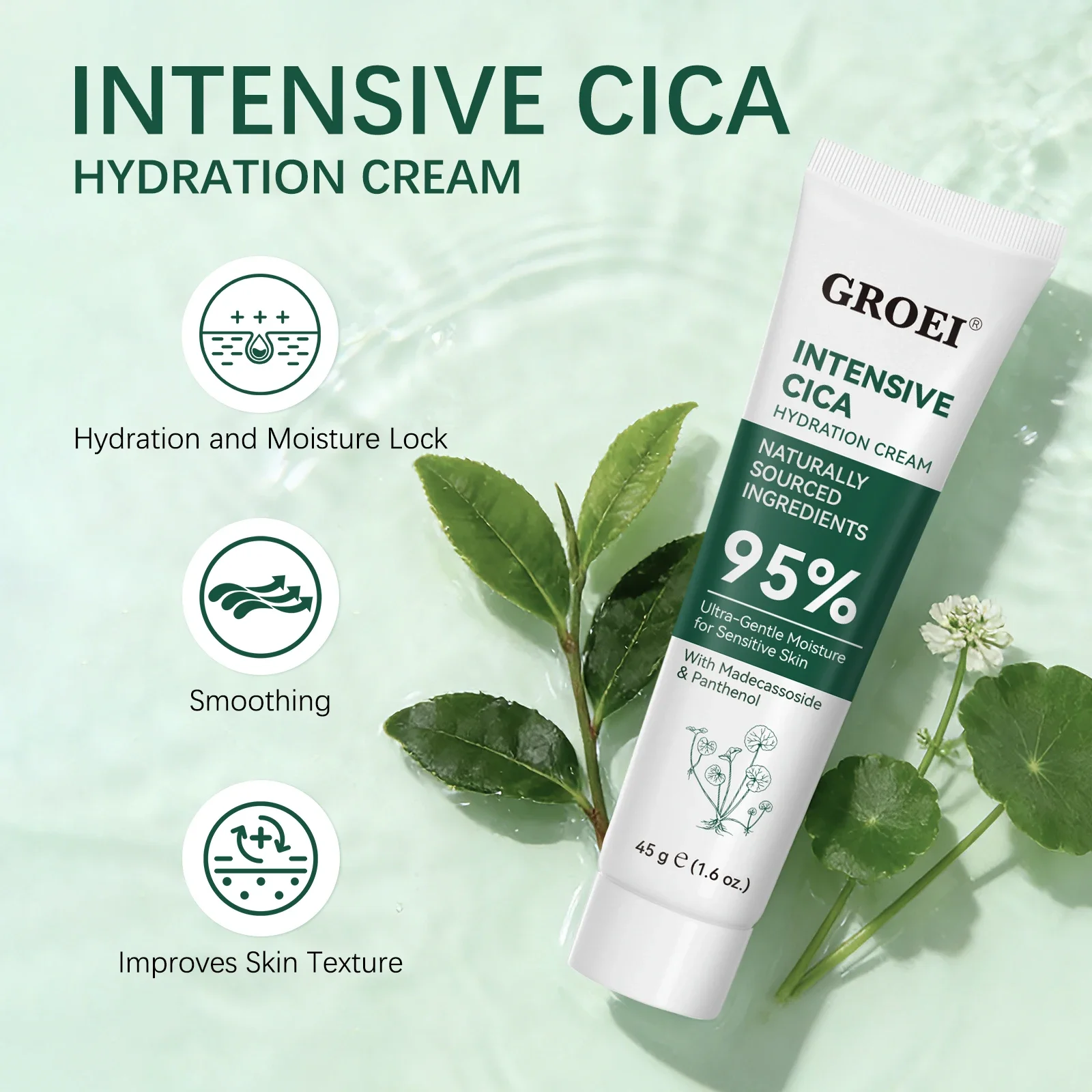 GROEI สโนว์กราส มอยส์เจอร์ไรซิ - Skincare Glow Glowing บทวิจารณ์และราคา