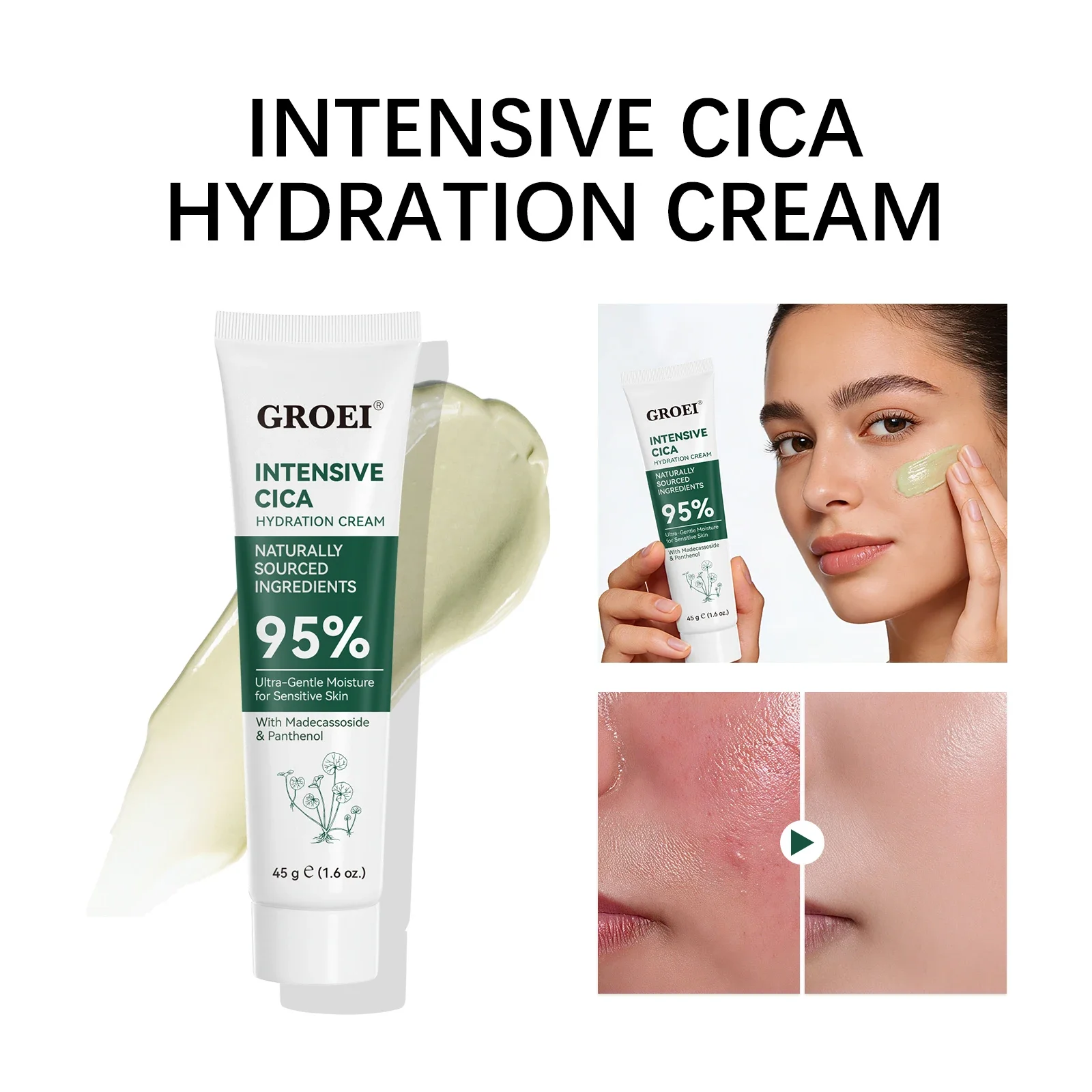 GROEI สโนว์กราส มอยส์เจอร์ไรซิ - Skincare Glow Glowing บทวิจารณ์และราคา