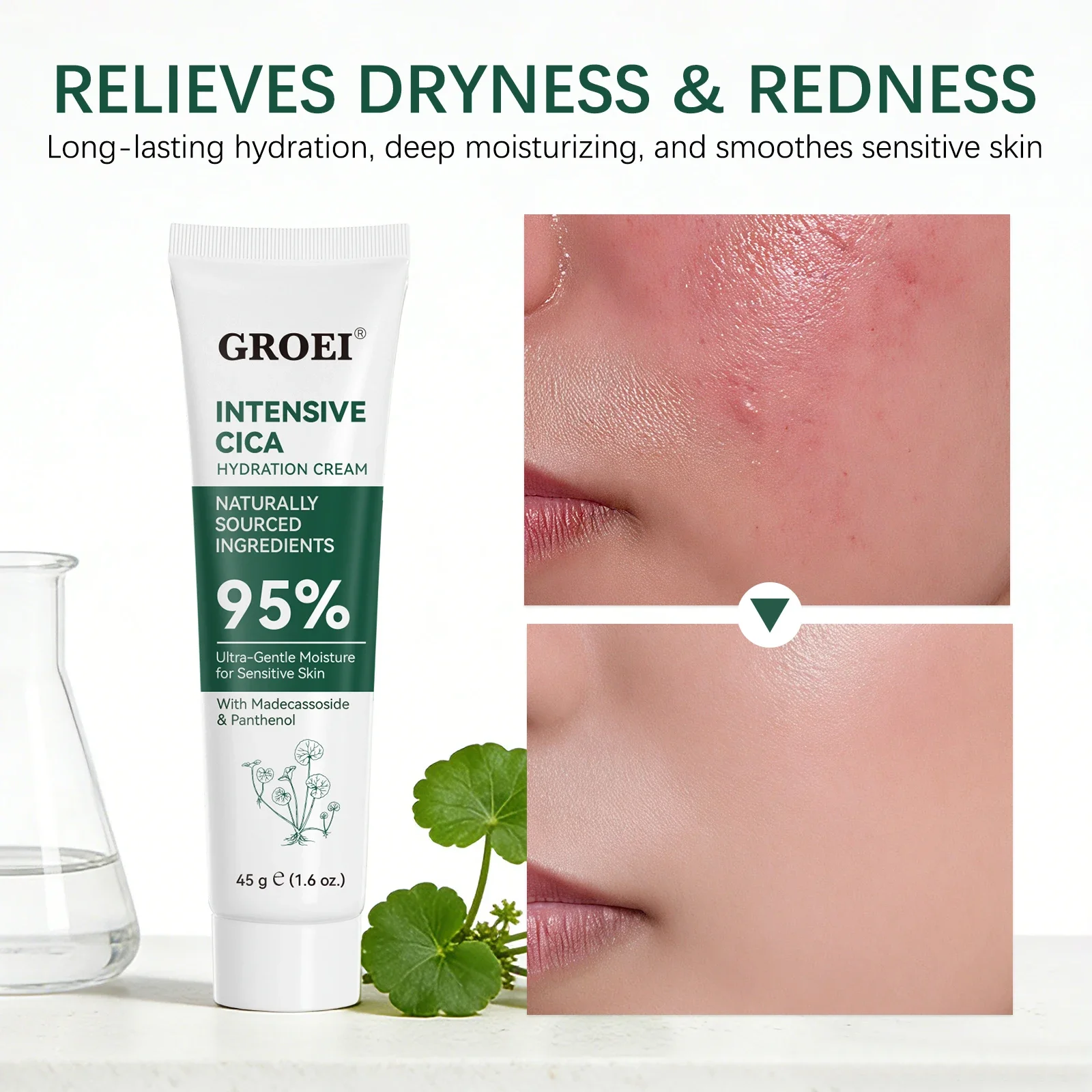 GROEI สโนว์กราส มอยส์เจอร์ไรซิ - Skincare Glow Glowing บทวิจารณ์และราคา