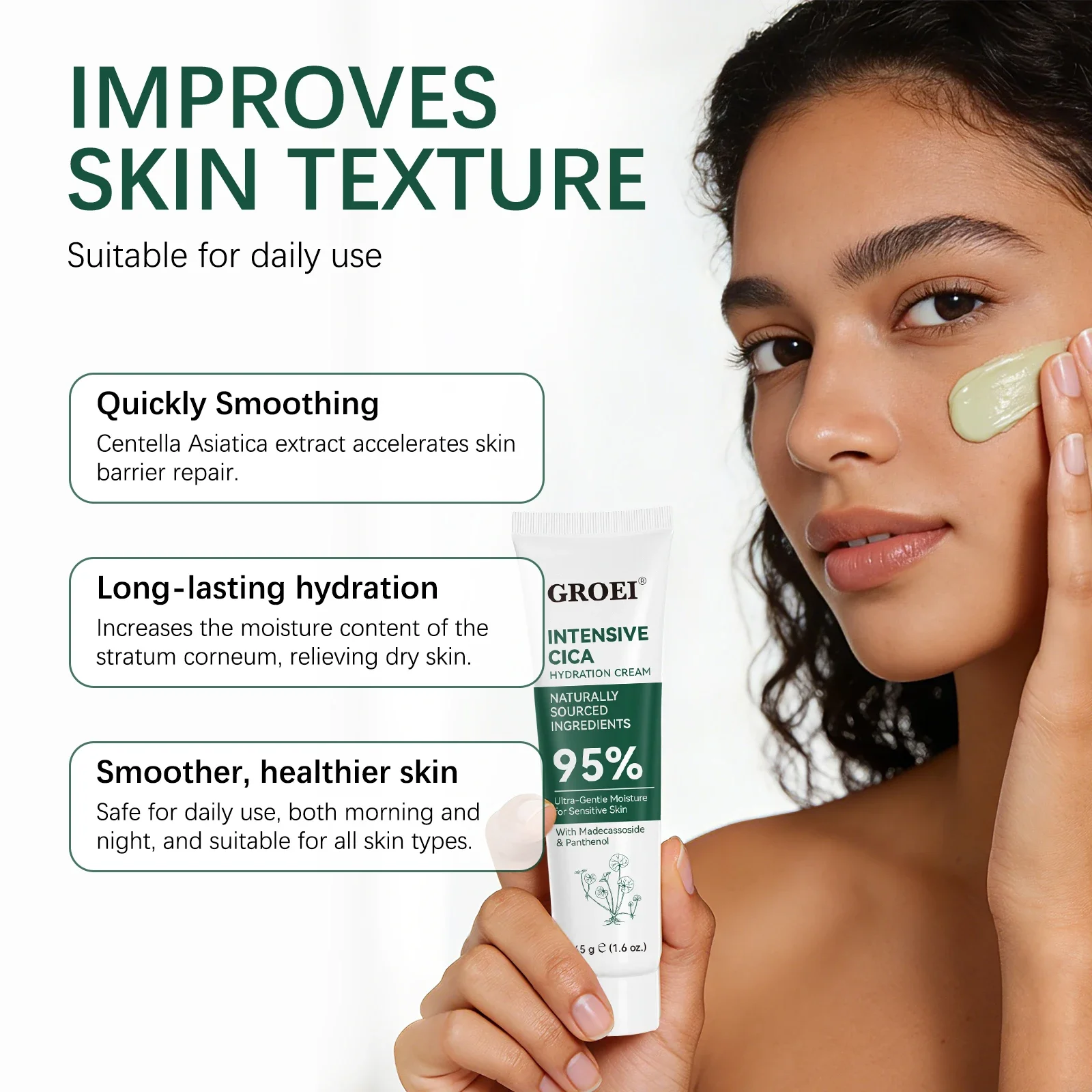 GROEI สโนว์กราส มอยส์เจอร์ไรซิ - Skincare Glow Glowing บทวิจารณ์และราคา