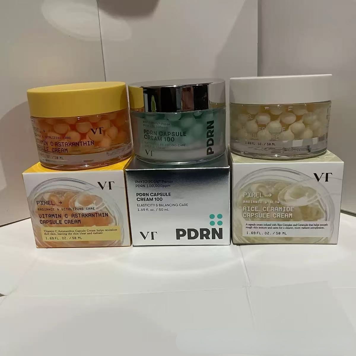 ครีมแคปซูล VT 100,000ppm PDRN, - Skincare Vitamin C บทวิจารณ์และราคา