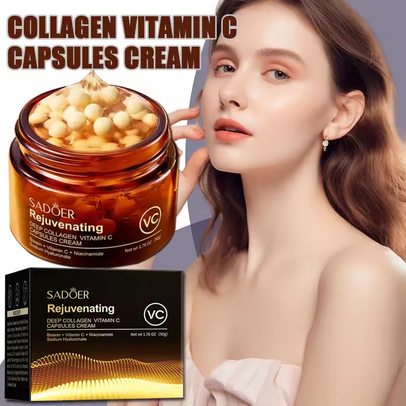 วิตามินซีแคปซูลครีมคอลลาเจนครี - Skincare Vitamin C บทวิจารณ์และราคา