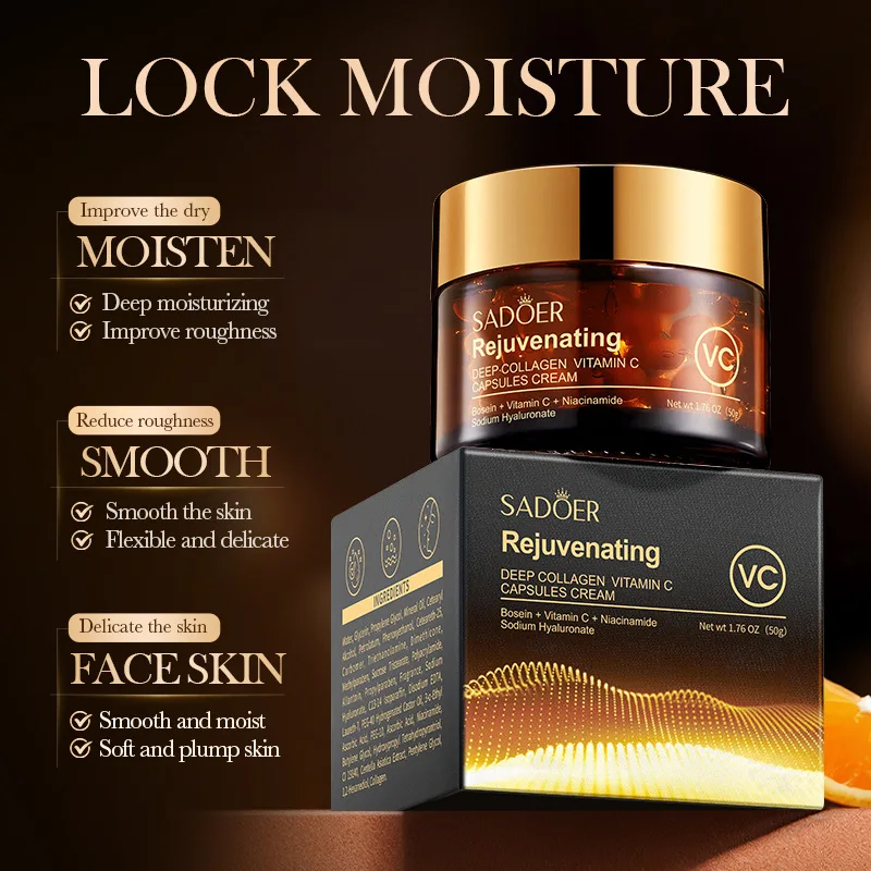 วิตามินซีแคปซูลครีมคอลลาเจนครี - Skincare Vitamin C บทวิจารณ์และราคา