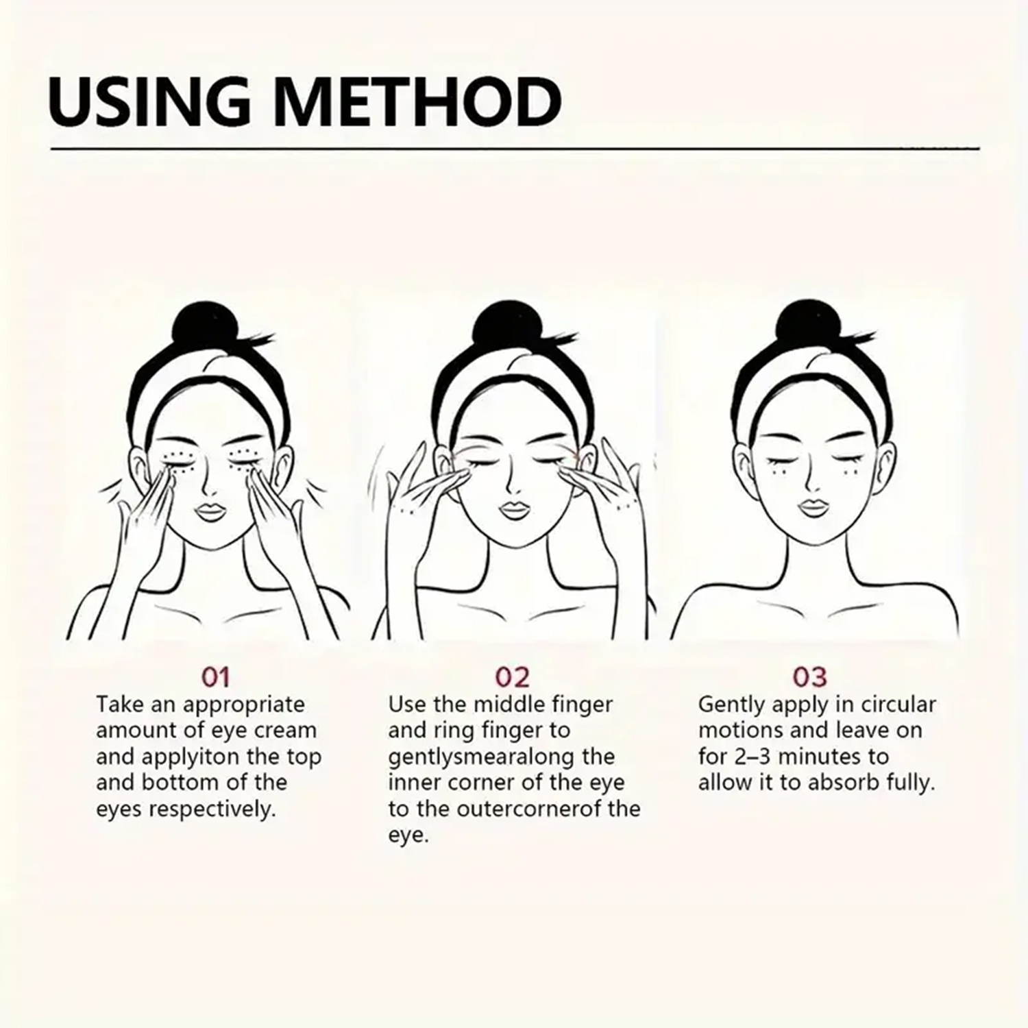 ครีมบำรุงรอบดวงตา เสริมวิตามิน - Retinol Vitamin A Cream บทวิจารณ์และราคา