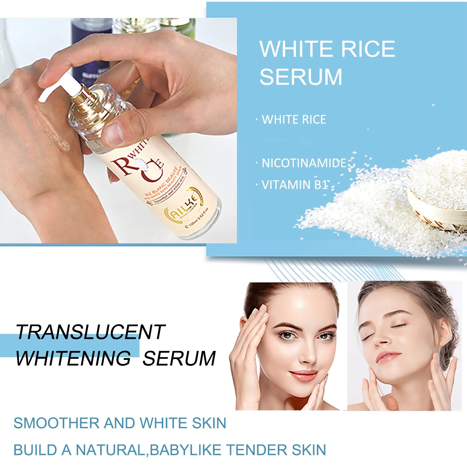 Ailke วิตามินรวมไวท์เทนนิ่งโลช - Skincare Vitamin C บทวิจารณ์และราคา