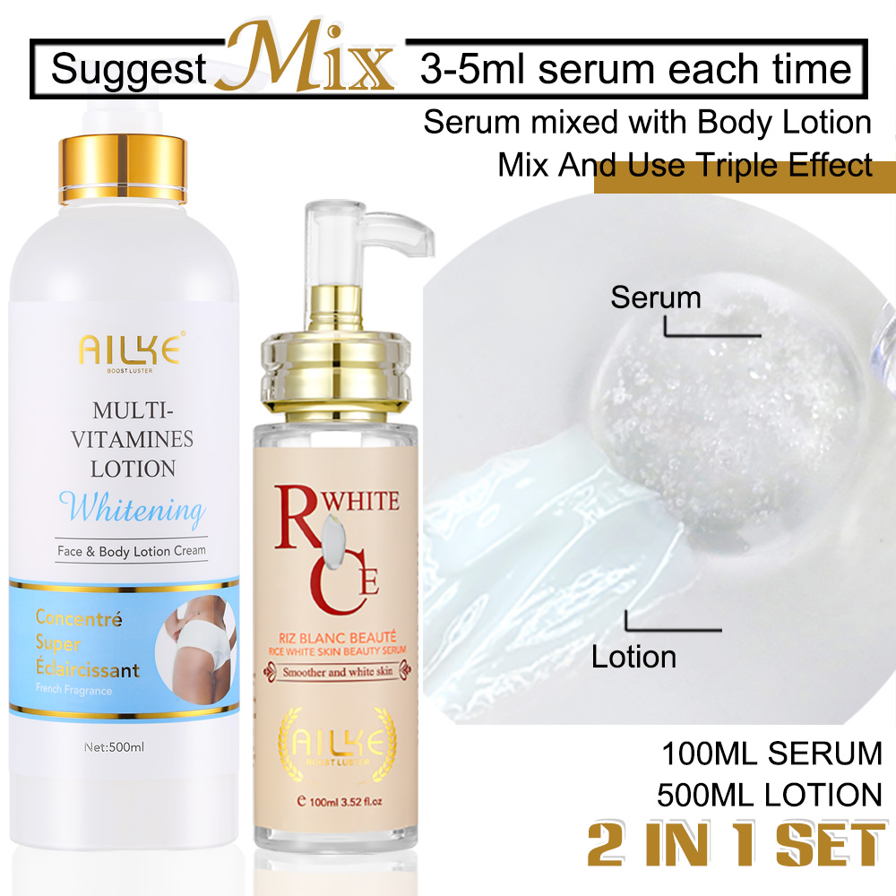 Ailke วิตามินรวมไวท์เทนนิ่งโลช - Skincare Vitamin C บทวิจารณ์และราคา