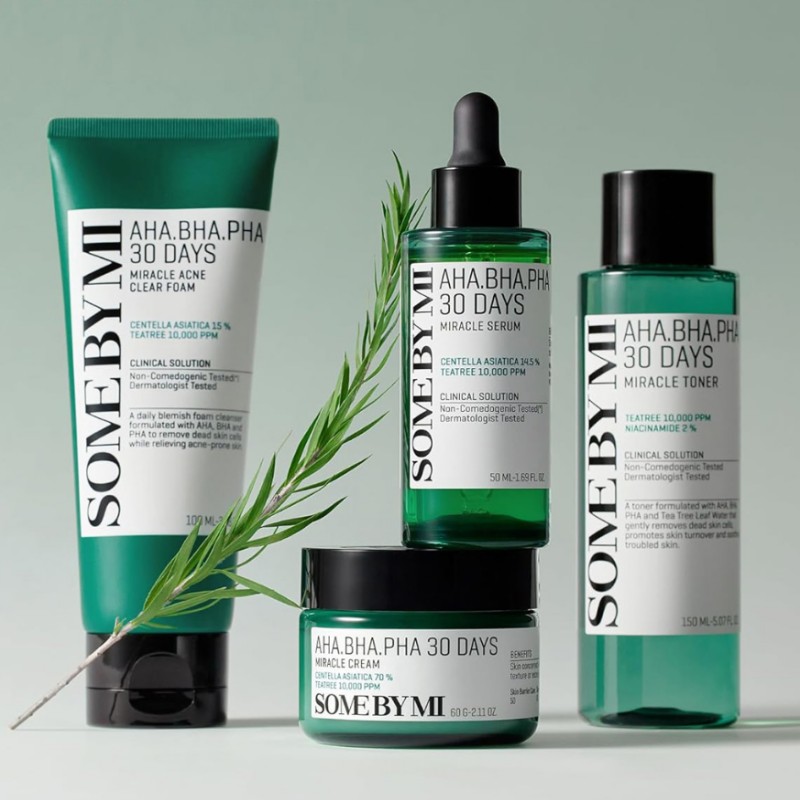 ชุดผลิตภัณฑ์ดูแลผิว SOME BY MI - Skincare Some By Mi บทวิจารณ์และราคา