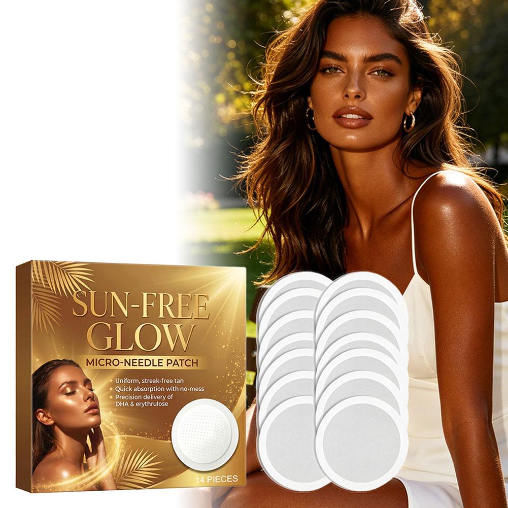 แผ่นแปะผิวแทนไม่ต้องโดนแดด 14  - Skincare Glow Glowing บทวิจารณ์และราคา