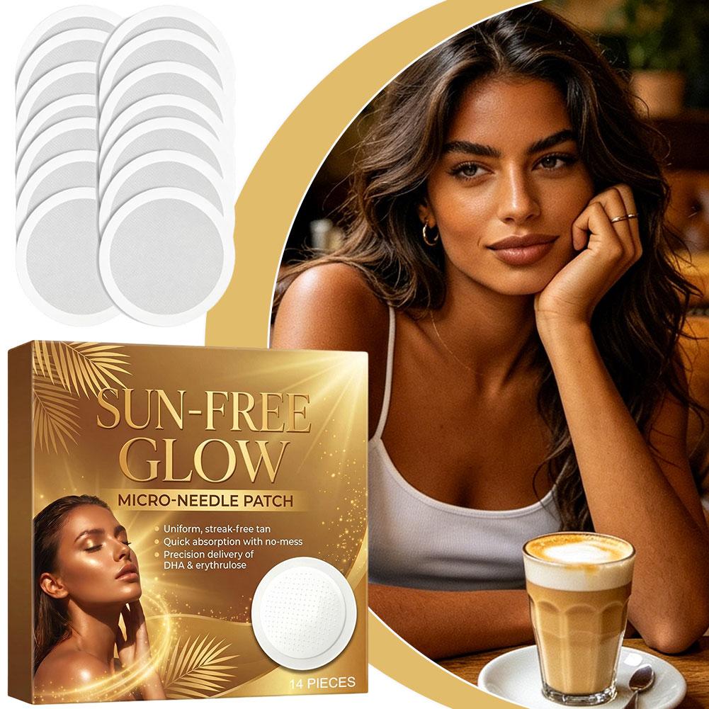 แผ่นแปะผิวแทนไม่ต้องโดนแดด 14  - Skincare Glow Glowing บทวิจารณ์และราคา